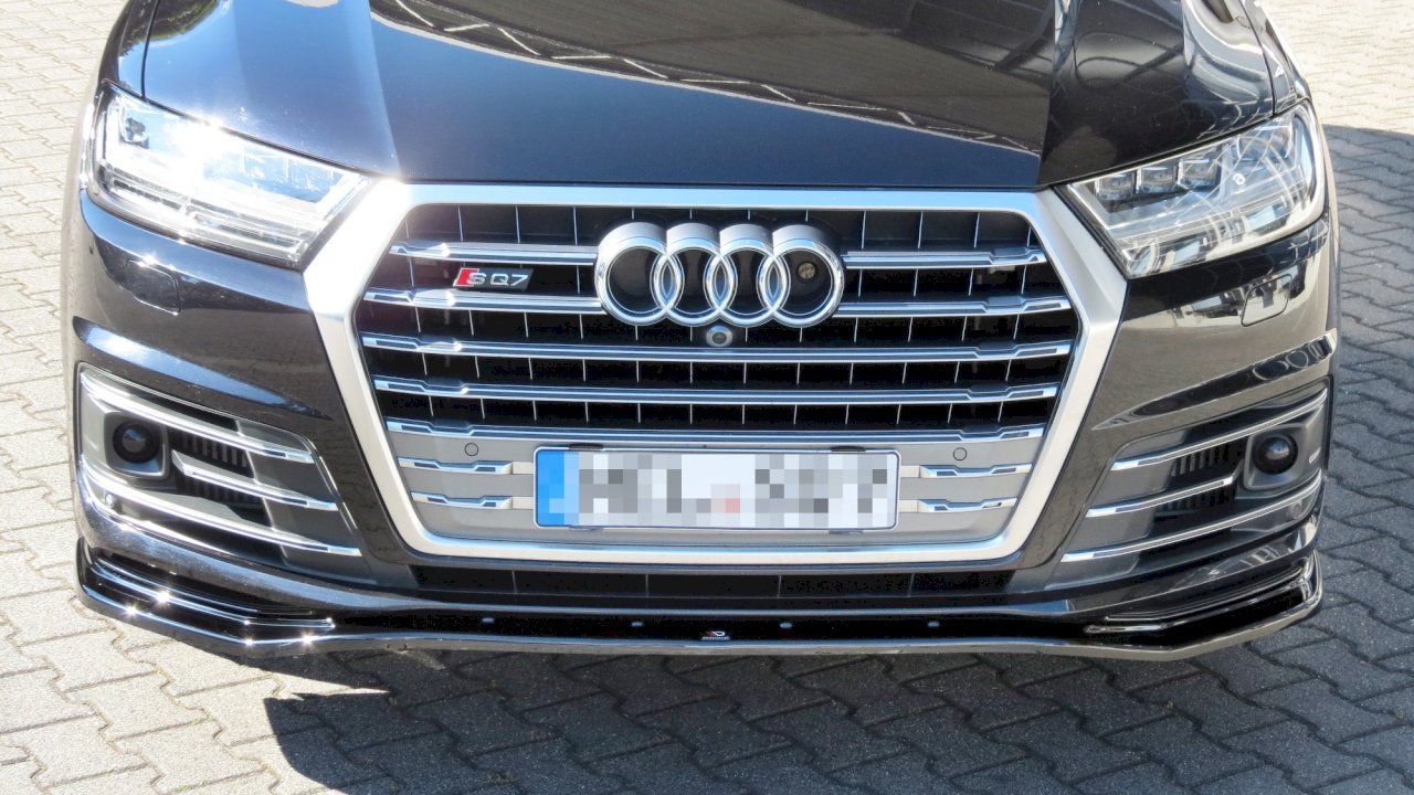 Audi SQ7 / Q7 S-Line 2016-2020 Frontspoiler